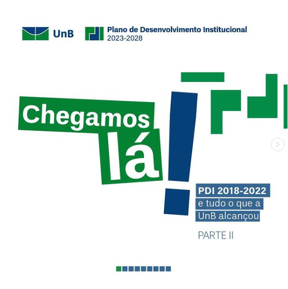 Resultados PDI UnB 2018-2022 Parte II