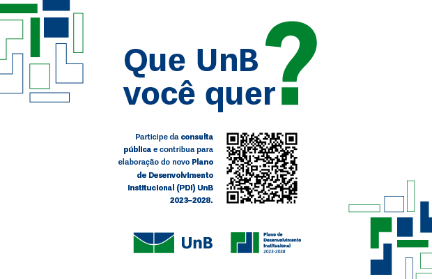 Consulta Pública do PDI UnB 2023-2028